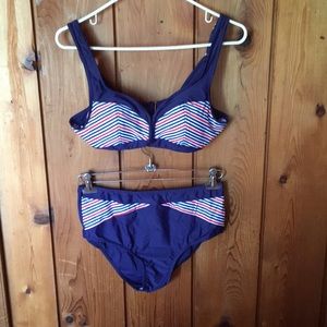 Two Piece Bathing Suit